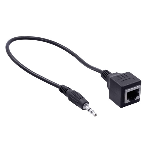 3.5MM STEREO AUDIO EXTENDER OVER CAT5, 150FT