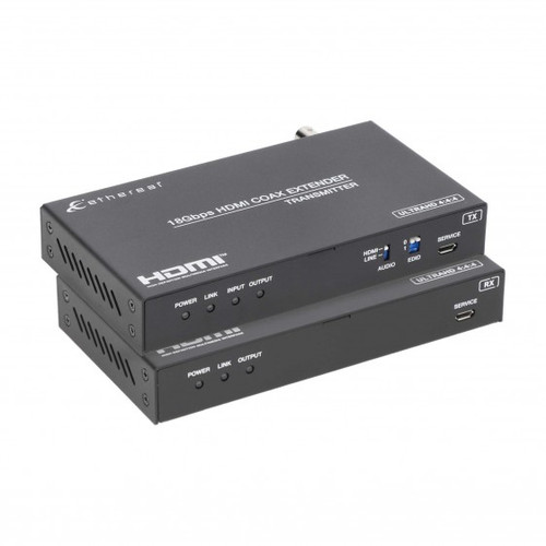 HDMI 2.0 4K US IR EXTENDER OVER COAXIAL 100M