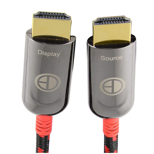 Helios Active Fiber Light Speed HDMI(R) Cable With Ethernet, 4K, 24 Gbps, ARC/eARC