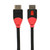 Helios Slim Series High Speed HDMI(R) Cable With Ethernet, Color Code, 4-8K, 24 Gbps, ARC/eARC