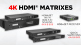 Ethereal’s Forward-Thinking HDMI® Matrix Solutions Designed with the Installer in Mind