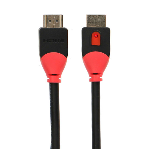 Helios Slim Series High Speed HDMI(R) Cable With Ethernet, Color Code, 4-8K, 24 Gbps, ARC/eARC