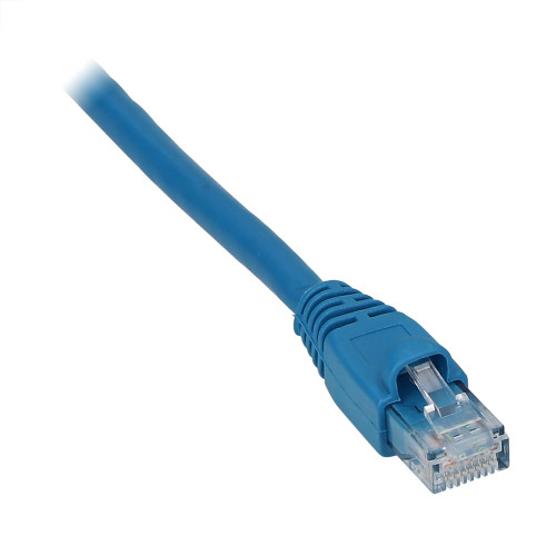 CAT5E BLUE SNAGLESS PATCH CABLE