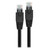 Cat6 Snagless Ethernet Patch Cable, Black (5 Pack)
