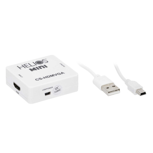 HDMI TO VGA & STEREO AUDIO JACK CONVERTER