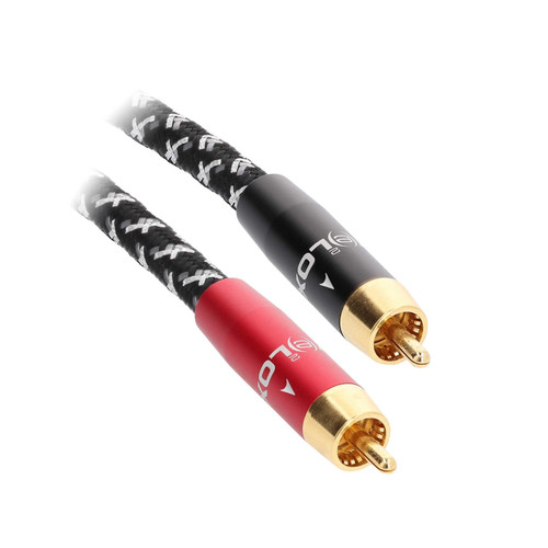 Velox Premium Stereo RCA Audio Cable