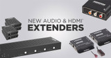MetraAV™ Introduces New Audio and HDMI® Extenders at CEDIA Expo