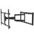 FULL MOTION ARTICULATING TV WALL MOUNT FOR 42-90" TVS, EXTENDS 3.6-31" FROM WALL, HOLDS 150 LBS
