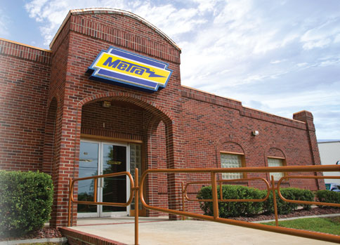 Photo of Metra Electronics Headquarters Building in Holly Hill, FL