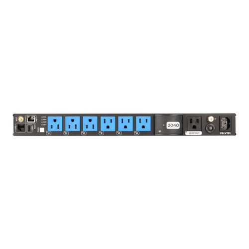7-OUTLET VERTICAL SMART POWER DISTRIBUTION UNIT WITH SELF-HEALING