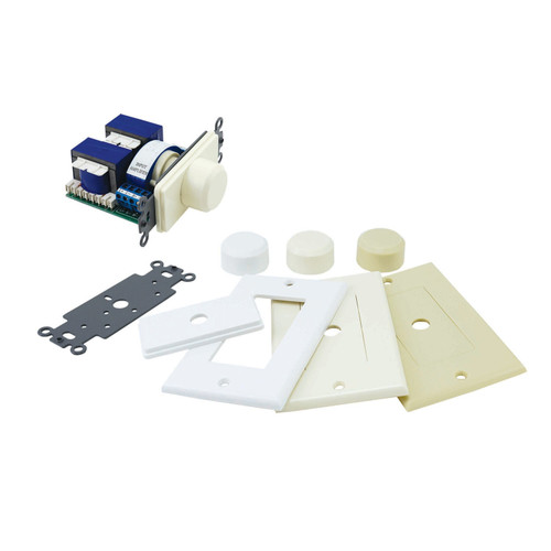 IN-WALL ROTARY VOLUME CONTROL WITH IMPEDANCE ADJUSTMENTS, 126 WATTS