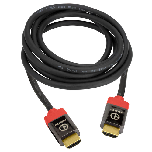 Helios Slim Series High Speed HDMI(R) Cable With Ethernet, 4-8K, 18 Gbps, ARC/eARC