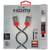 Helios Slim Series High Speed HDMI(R) Cable With Ethernet, 4-8K, 18 Gbps, ARC/eARC