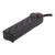 4-OUTLET 300J SURGE PROTECTOR POWER STRIP, 1.5FT (BLACK)