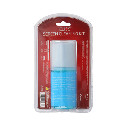 SCREEN CLEANER KIT, 200ML SPRAY BOTTLE & MICROFIBER CLEANING CLOTH