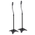 STEEL ADJUSTABLE SPEAKER STANDS 10LB PAIR