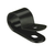 1/2-INCH CABLE CLAMPS, BLACK (100 PACK)