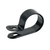 3/4-INCH CABLE CLAMPS, BLACK (100 PACK)