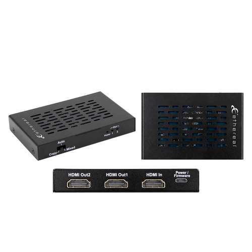 1X2 HDMI SPLITTER WITH SCALER