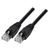 CAT6 SNAGLESS ETHERNET PATCH CABLE, BLACK, 15FT