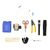 FIBER OPTIC CABLE TERMINATION TOOL KIT