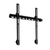 LOW PROFILE FIXED TV WALL MOUNT FOR 23-55" TVS, HOLDS 100 LBS