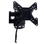 Full Motion Articulating Locking TV Wall Mount, Extends 16.6", Holds 33lbs