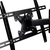 FULL MOTION ARTICULATING TV WALL MOUNT FOR 32-65" TVS, EXTENDS 3.8-20.3" FROM WALL, HOLDS 75 LBS