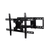 FULL MOTION ARTICULATING TV WALL MOUNT FOR 32-65" TVS, EXTENDS 3.8-20.3" FROM WALL, HOLDS 75 LBS
