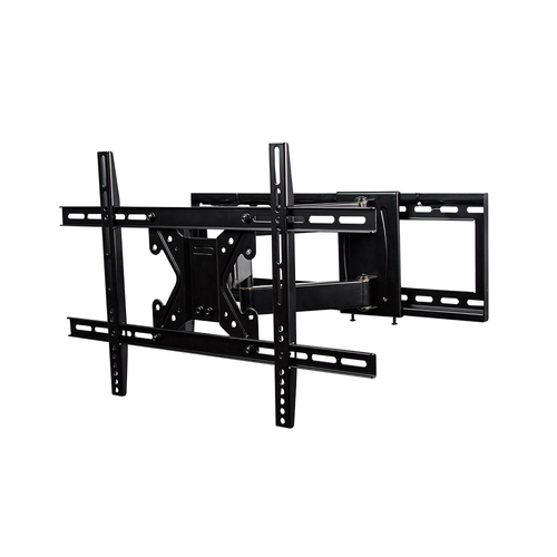 FULL MOTION ARTICULATING TV WALL MOUNT FOR 32-65" TVS, EXTENDS 3.8-20.3" FROM WALL, HOLDS 75 LBS