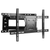 FULL MOTION ARTICULATING TV WALL MOUNT FOR 42-84" TVS, EXTENDS 3.2-21.7" FROM WALL, HOLDS 132 LBS
